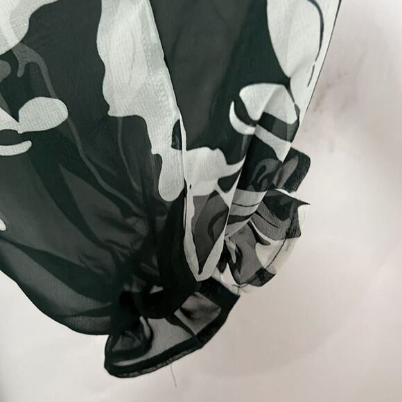 EVA MENDES FLORAL DRESS‎ SIZE M - Picture 4 of 8